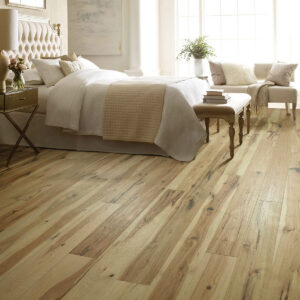 Bedroom Hardwood flooring | Right Carpet & Interiors
