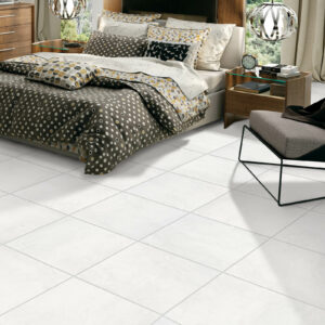 Bedroom Tile flooring | Right Carpet & Interiors