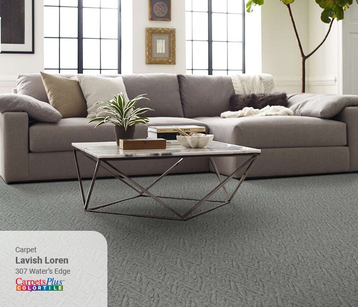 Living room carpet floor | Right Carpet & Interiors