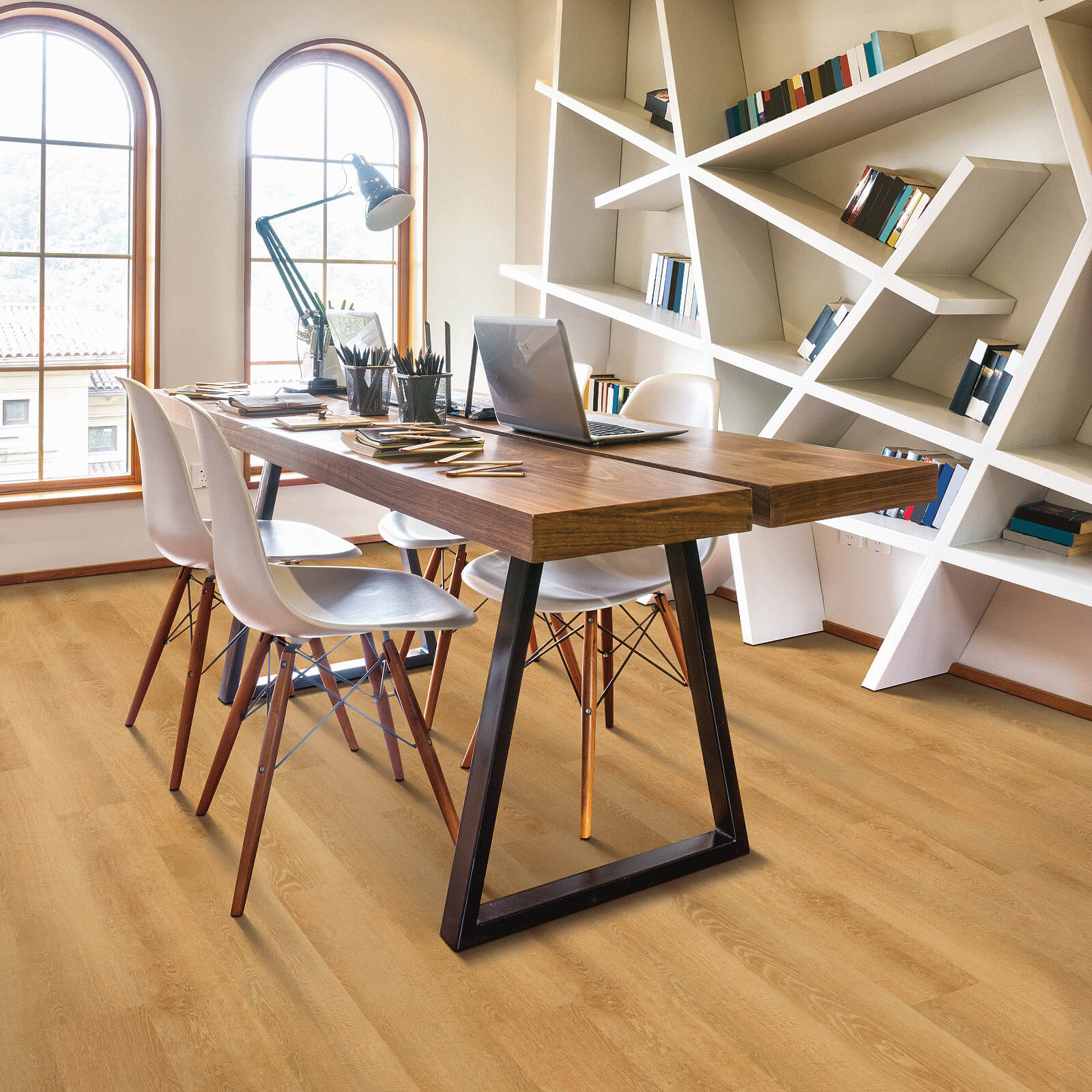 Vinyl flooring for study room | Right Carpet & Interiors