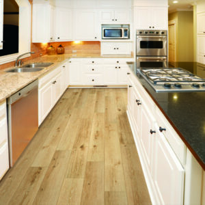 Vinyl flooring for kitchen | Right Carpet & Interiors