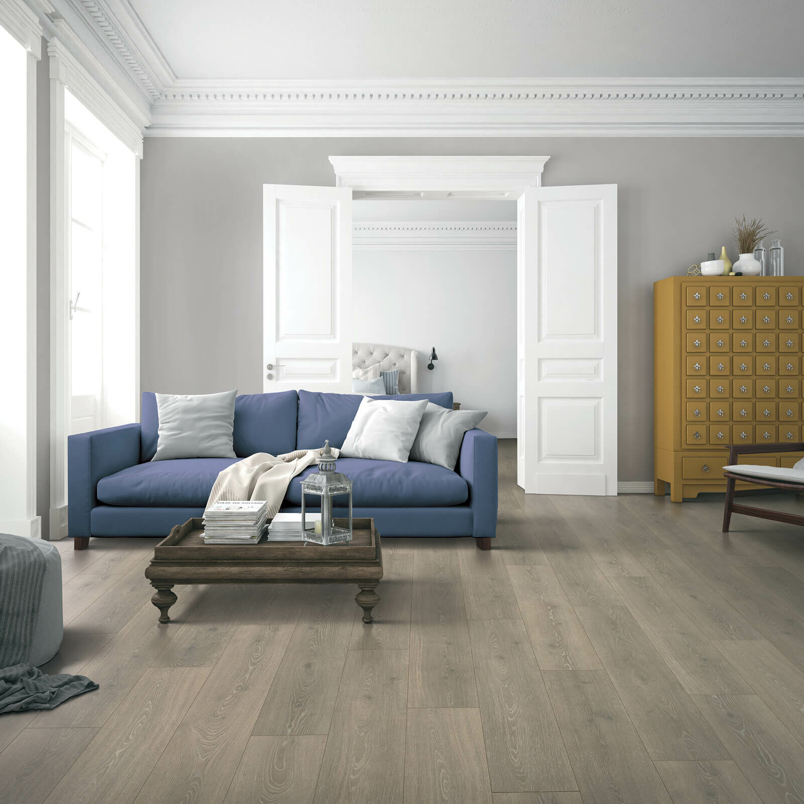 Living room Vinyl flooring | Right Carpet & Interiors